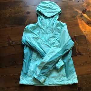 Columbia rain jacket